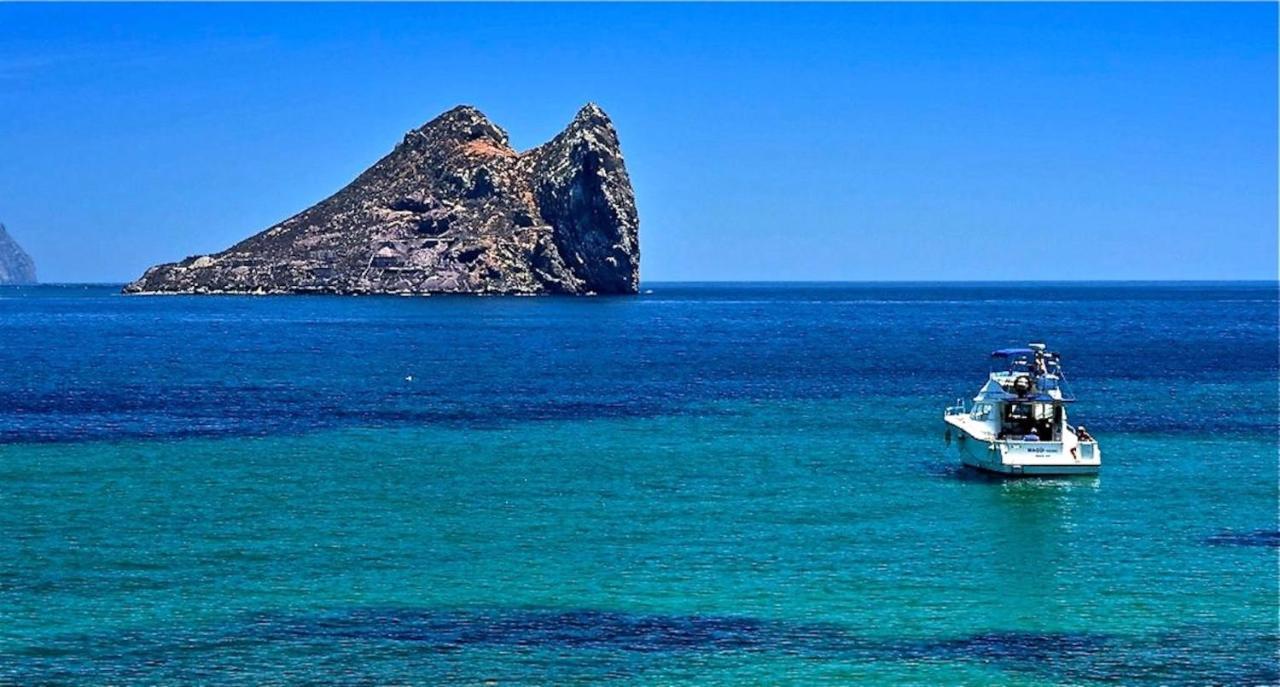 La Paloma, Chalet A Pie De Playa アギラス エクステリア 写真