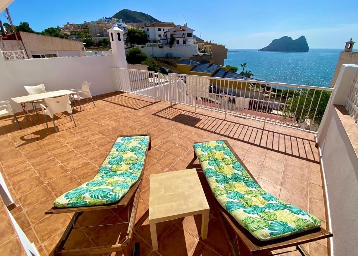 La Paloma, Chalet A Pie De Playa アギラス エクステリア 写真