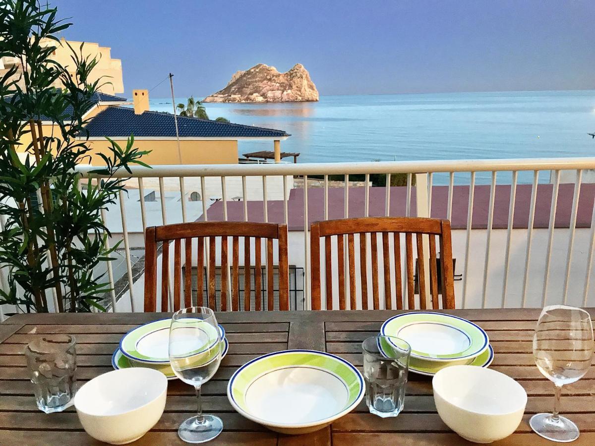La Paloma, Chalet A Pie De Playa アギラス エクステリア 写真